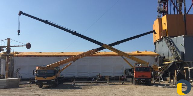 Автокран 25-32 тоны 30-48 метров