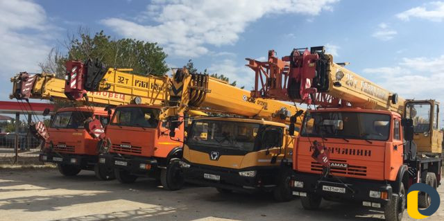 Автокран 25-32 тоны 30-48 метров
