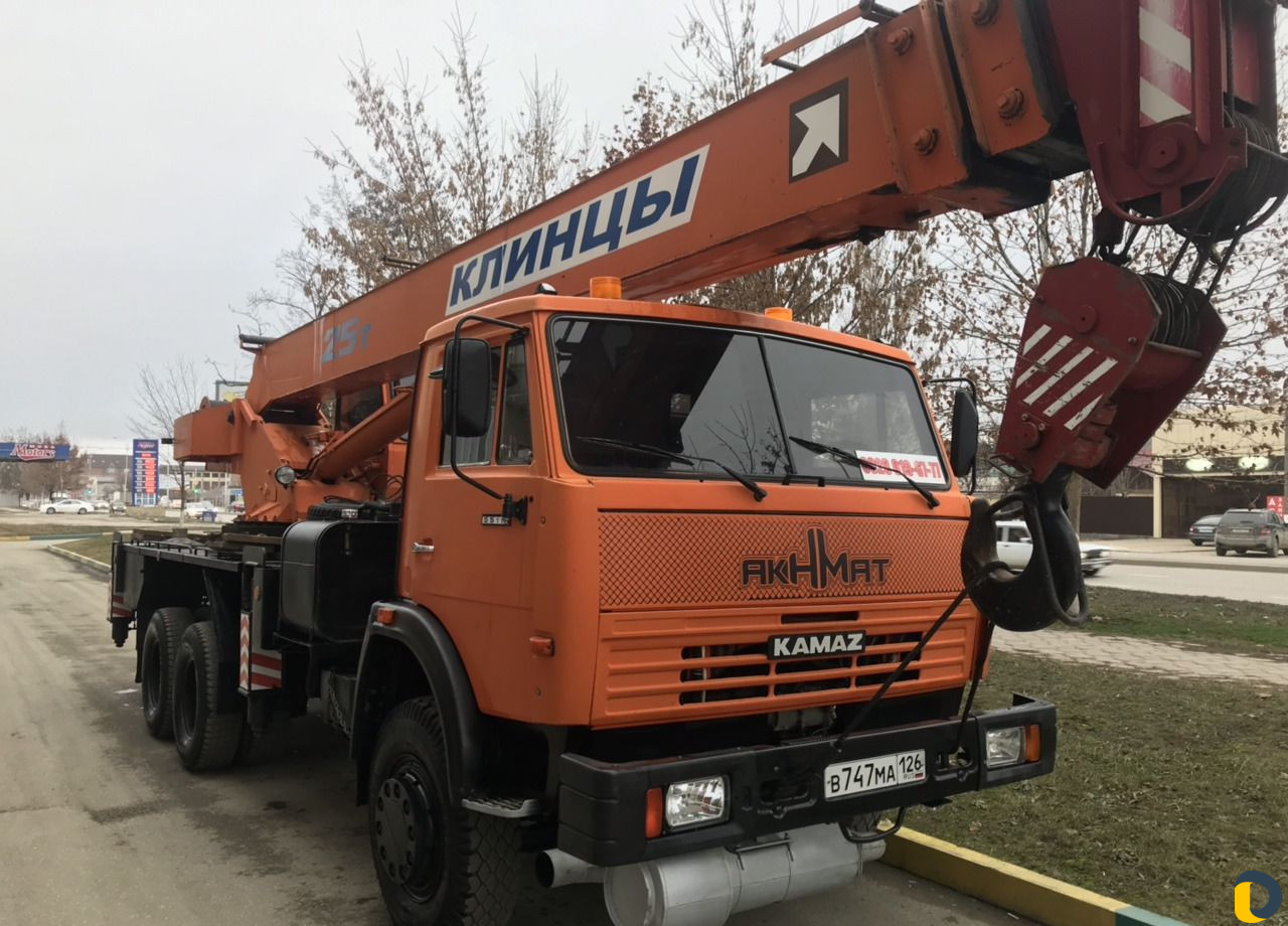 Автокран 25т
