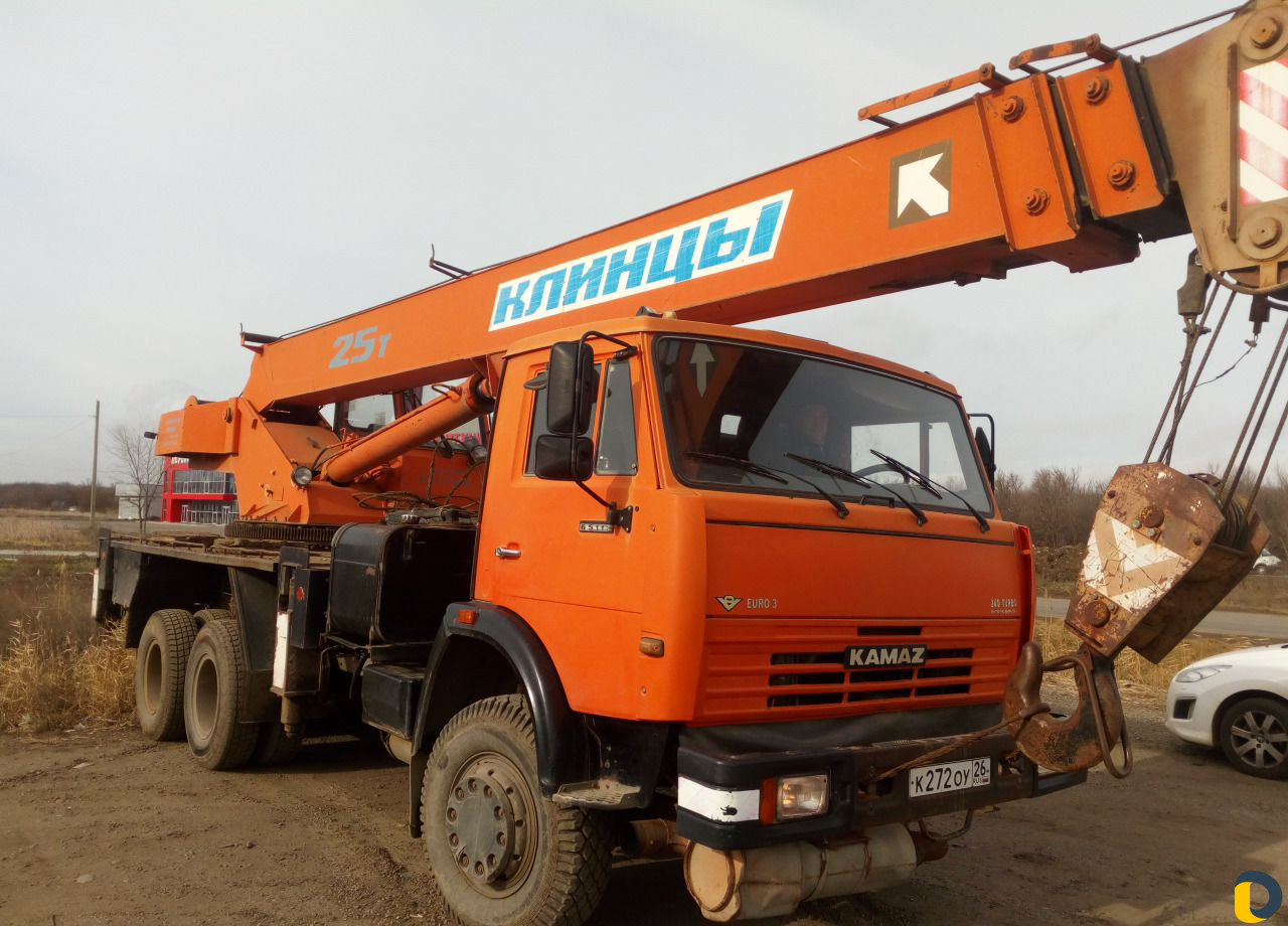 Автокран 25т