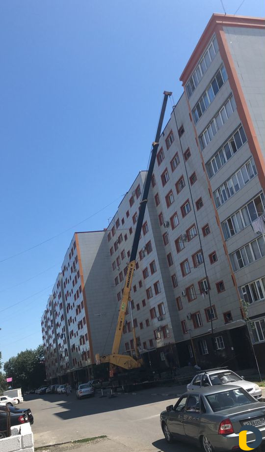 Автокран Ивановец 32 тонны