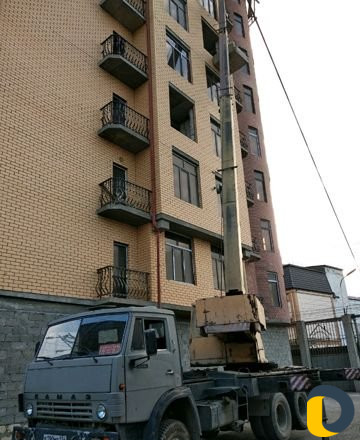 Автокран, услуги автокрана