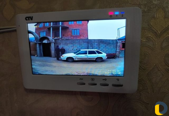 Автоматические ворота. Домофон. Видеонаблюдение