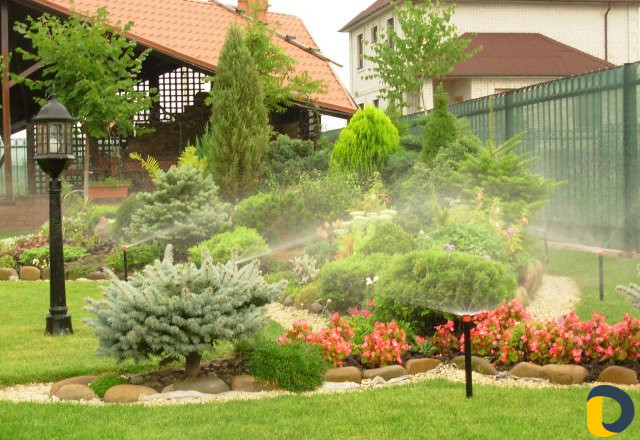 Автоматический полив