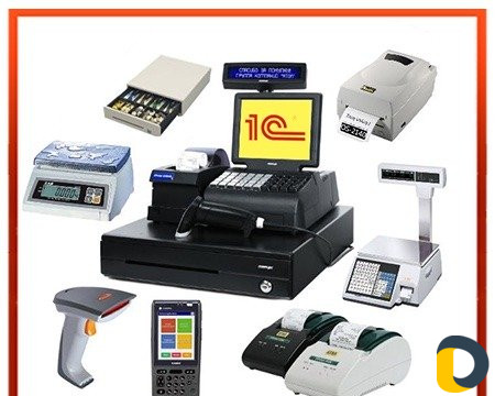 Автоматизация бизнеса. 1С. Онлайн касса