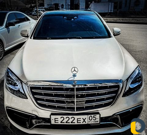 Автомобиль для молодых Mercedes w222