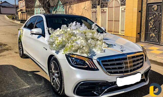 Автомобиль на Вашу свадьбу Мерседес w221 w222