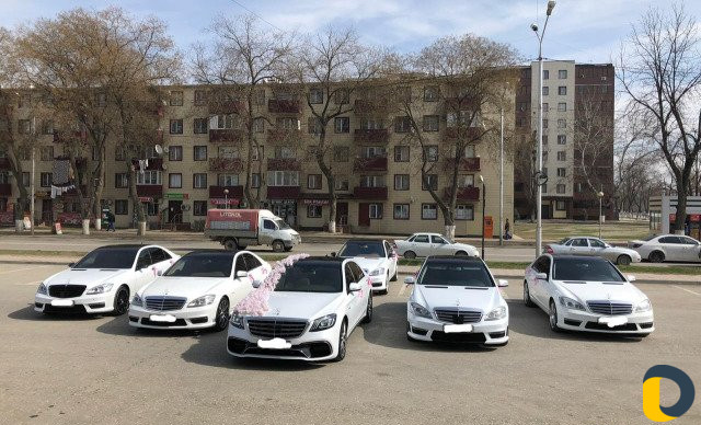 Автомобиль на Вашу свадьбу Мерседес w221 w222