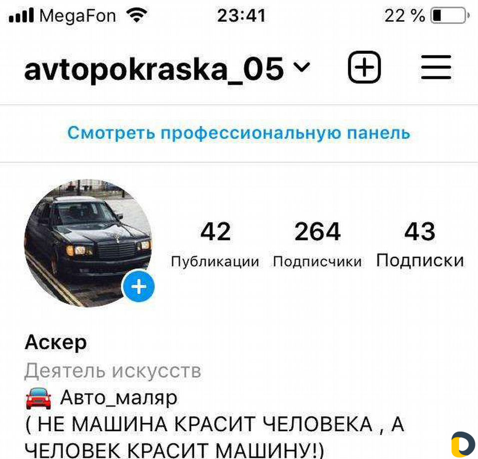Автомобили маляр