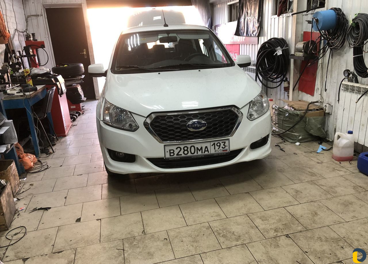 Автомобили в аренду Datsun яндекс такси на АКПП