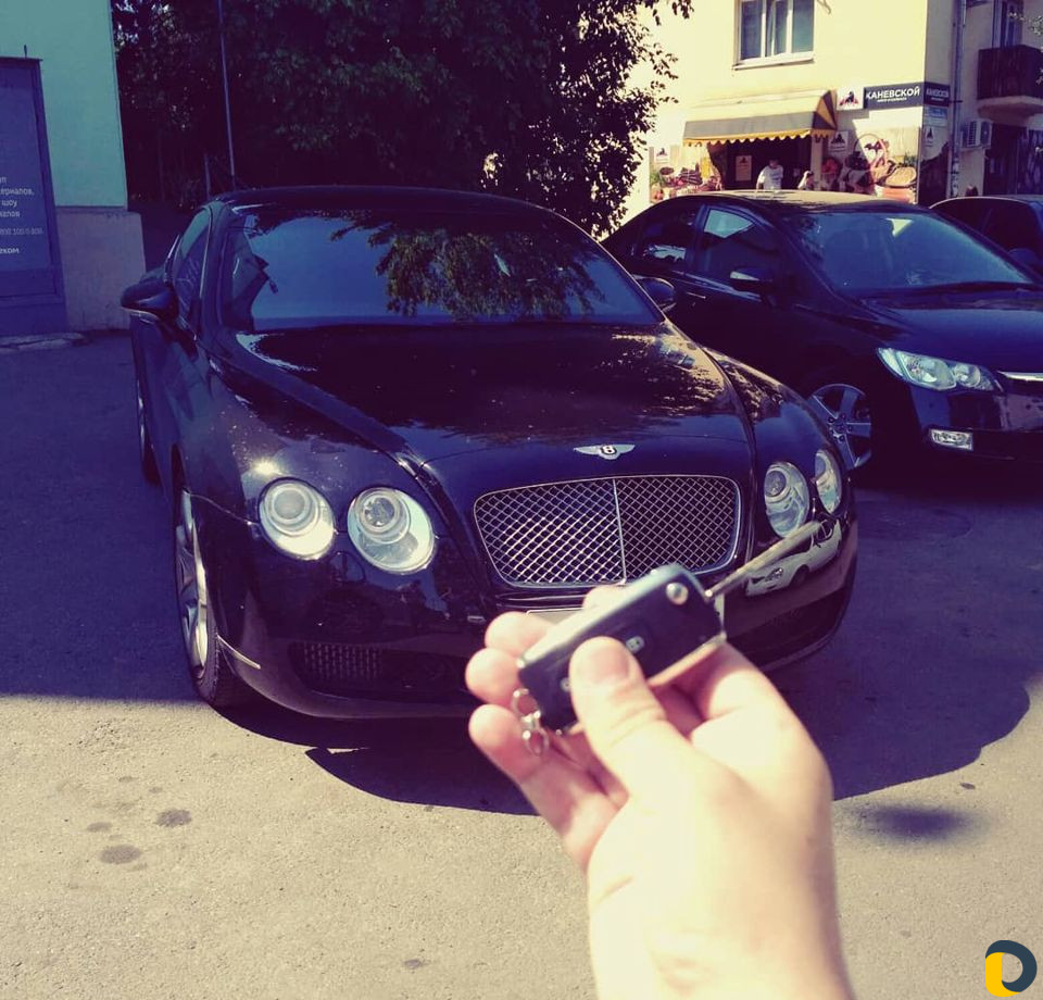 Автомобильные ключи с чипом(иммобилайзер)