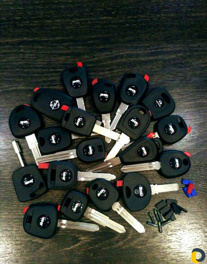 Автомобильные ключи с чипом(иммобилайзер)