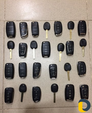 Автомобильные ключи
