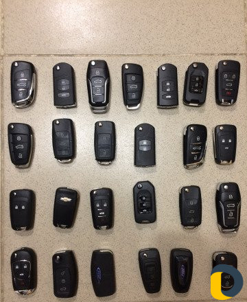 Автомобильные ключи