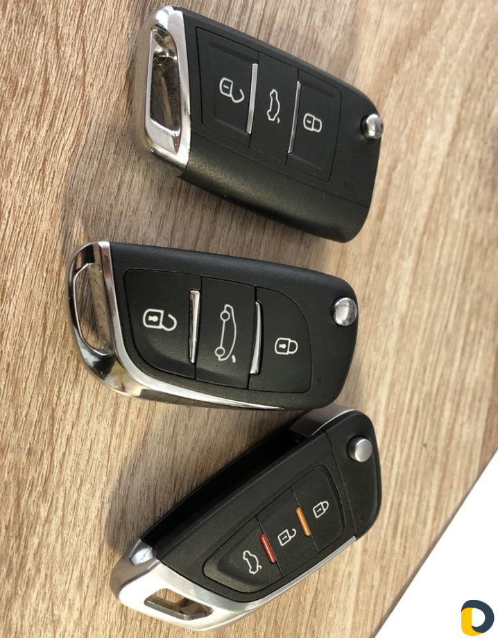 Автомобильные ключи