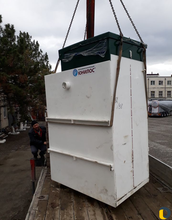 Автономная канализация Юнилос и Волгарь