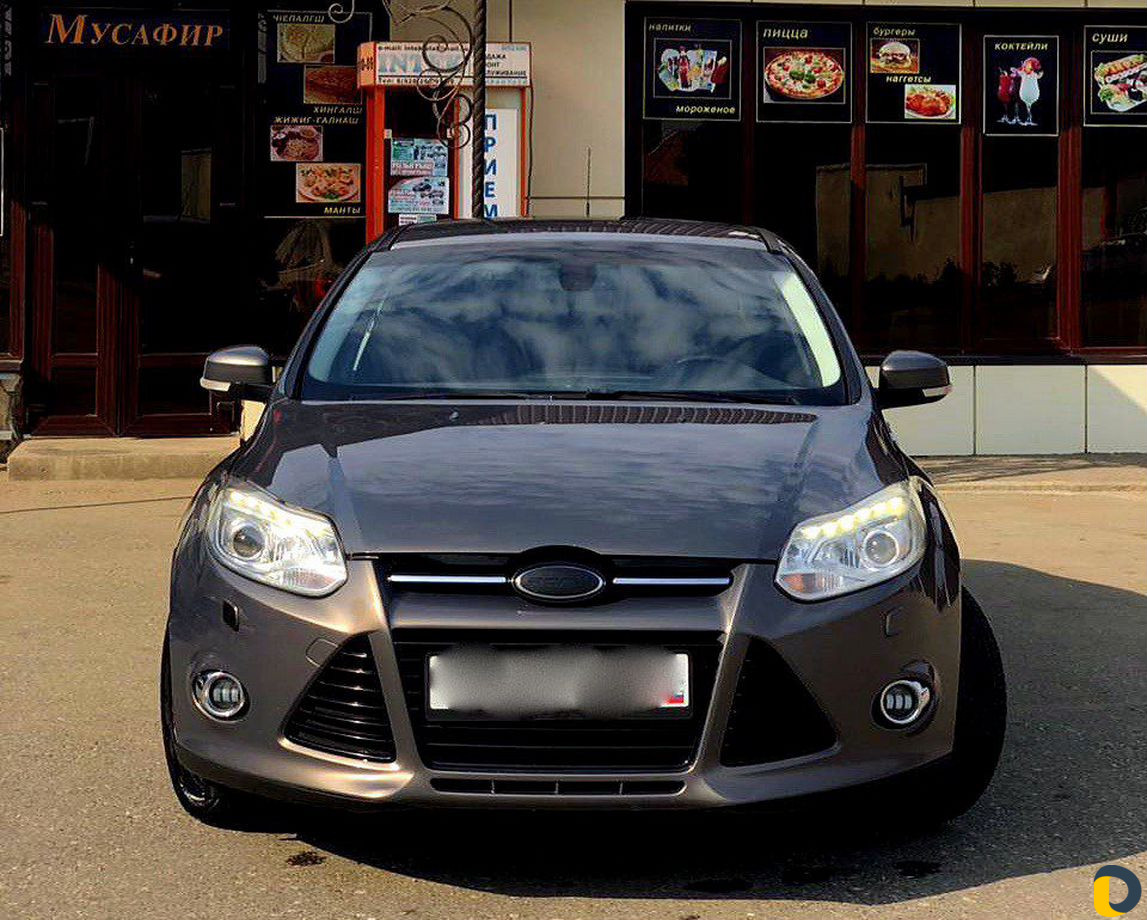 Автопрокат ford focus 3