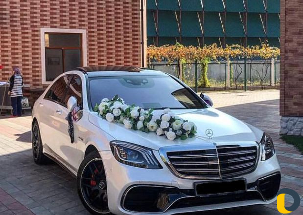 Автопрокат мерседесов 222 кузове белый