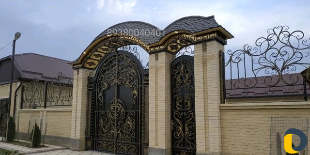 Авторские арки (чешуя)