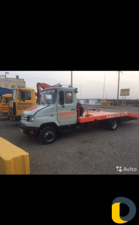 Автовоз до 5 тонн