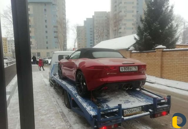 Автовоз-Эвакуатор Краснодар-Махачкала
