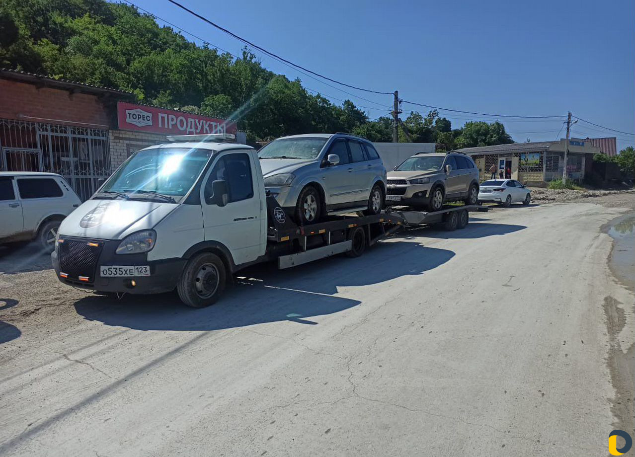 Автовоз, эвакуатор на два авто