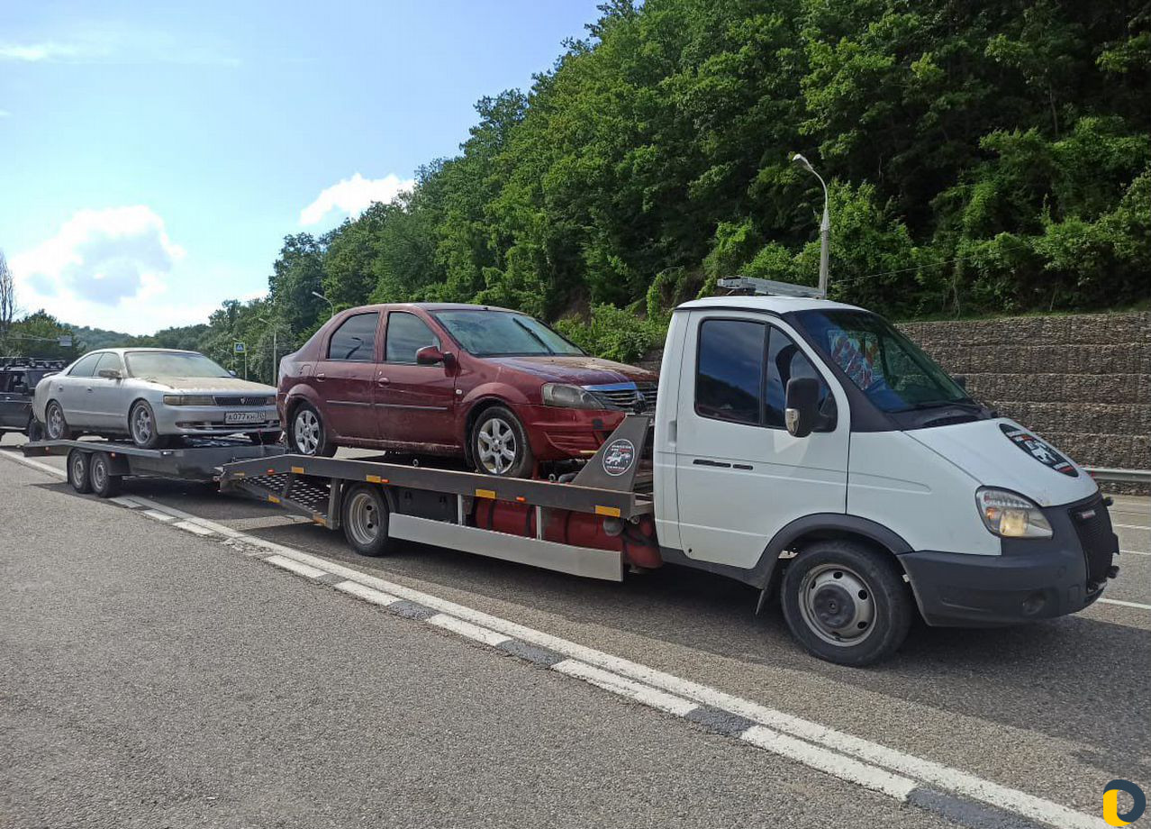Автовоз, эвакуатор на два авто