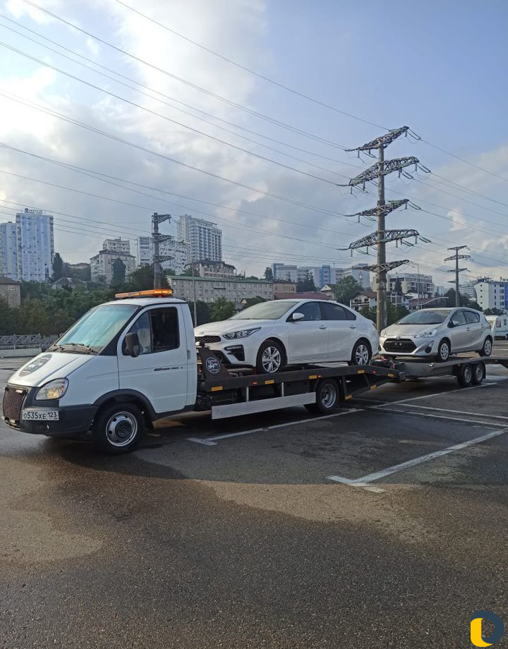 Автовоз, эвакуатор на два авто