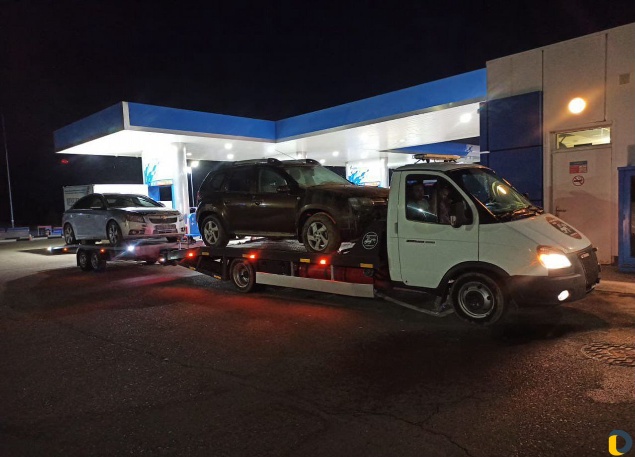 Автовоз, эвакуатор на два авто
