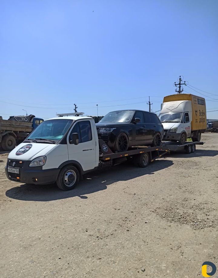 Автовоз, эвакуатор на два авто