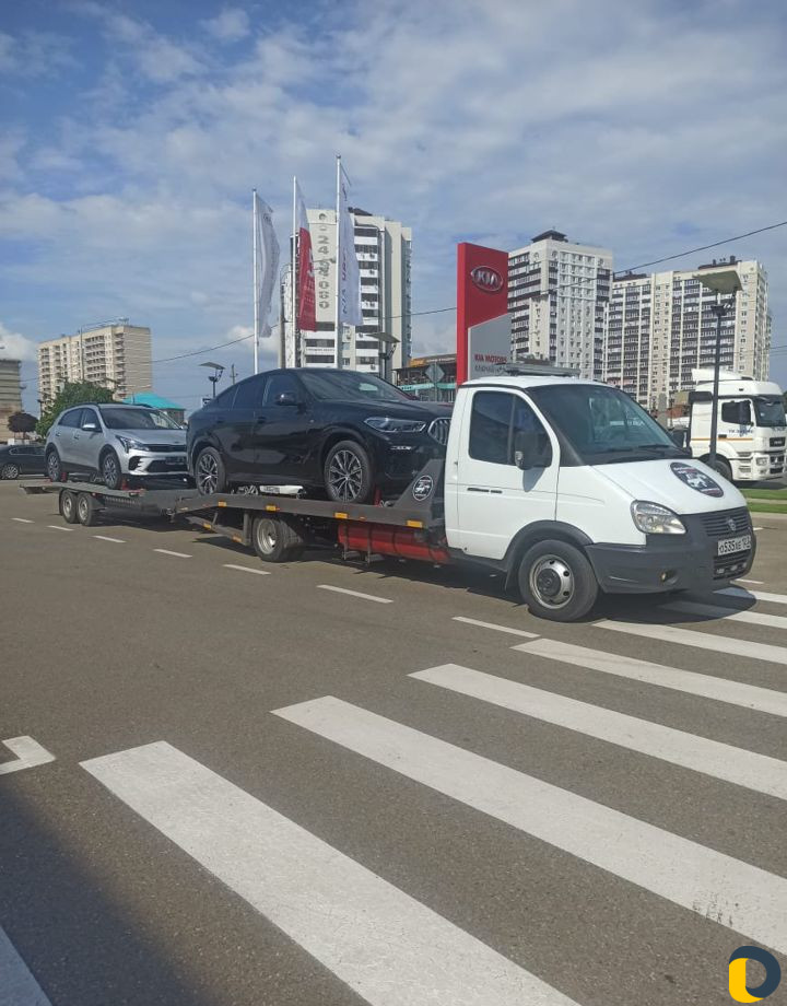 Автовоз, эвакуатор на два авто