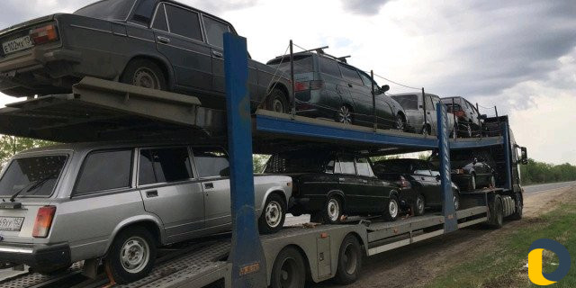 Автовоз Казань -избербаш-казань