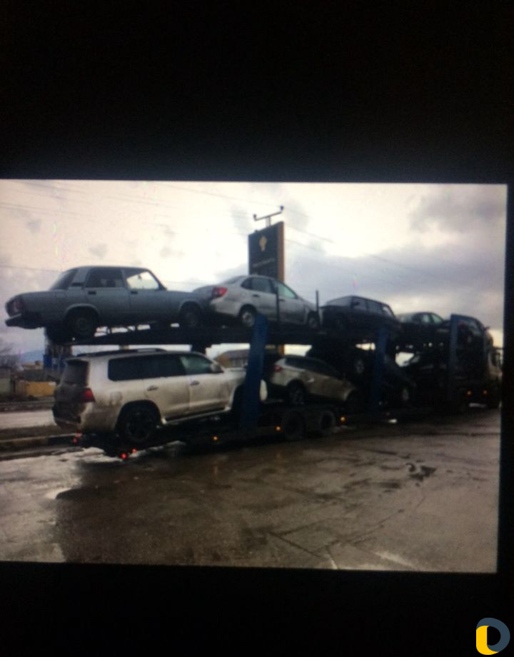Автовоз Кизилюрт Моск-Питер