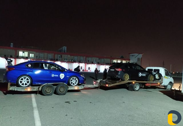 Автовоз -Краснодар-Назрань-Махачкала