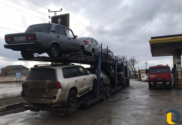 Автовоз Махачкала - Моск Питер