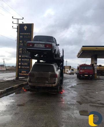 Автовоз Махачкала - Моск Питер