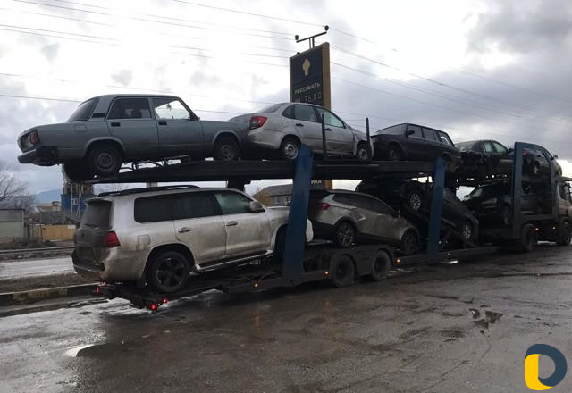 Автовоз Махачкала - Моск Питер