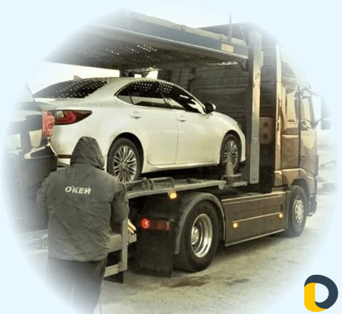 Автовоз перевозка авто