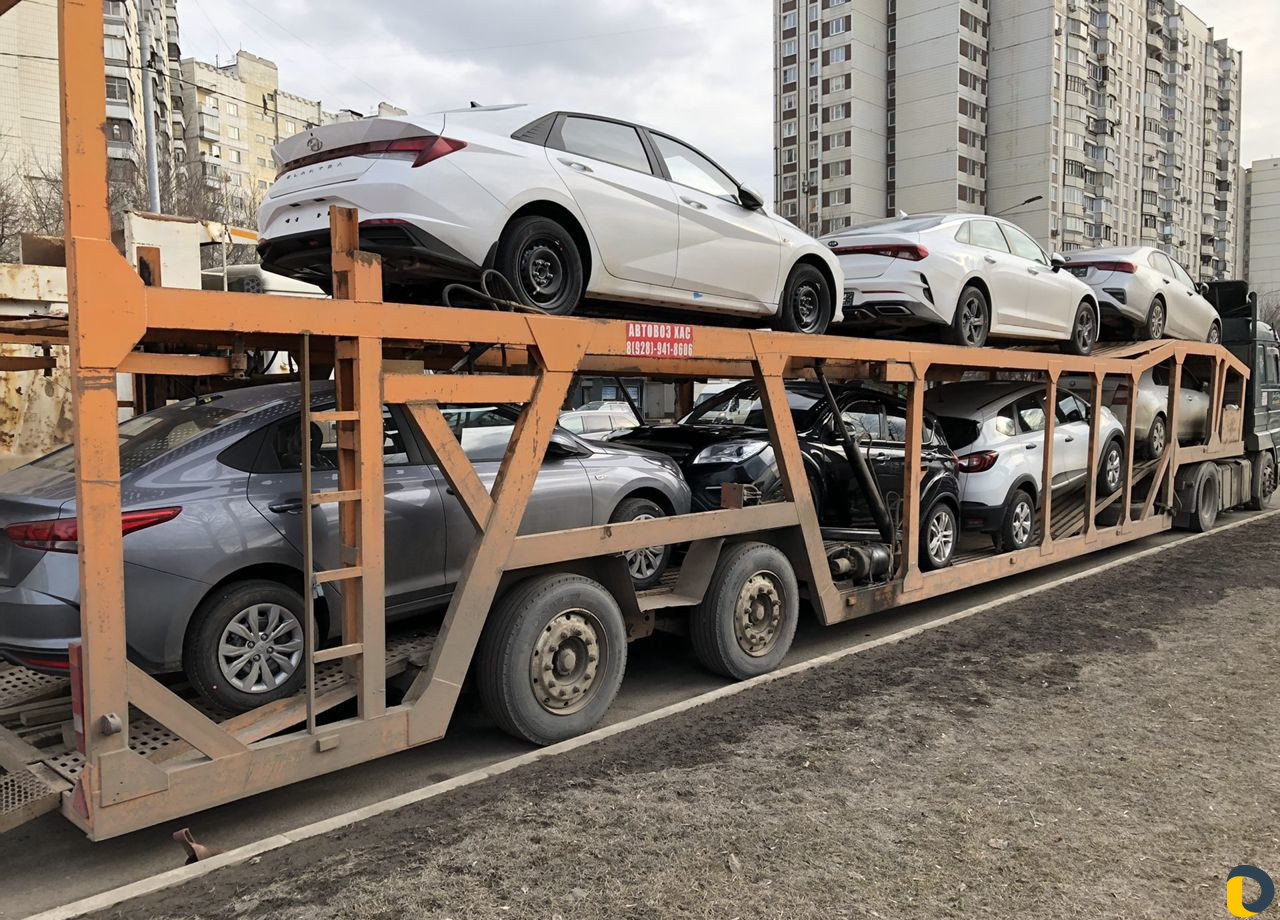 Автовозы-Махачкала-Хасавюрт-Москва-Санкт Петербург