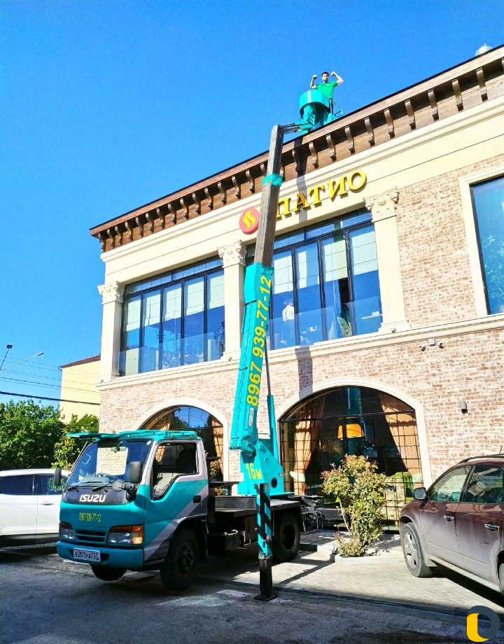Автовышка 15-17 метров