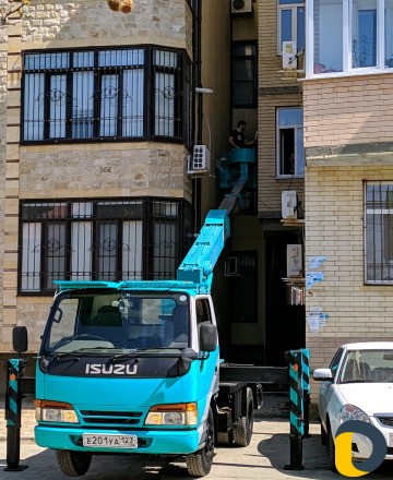 Автовышка 15 метров