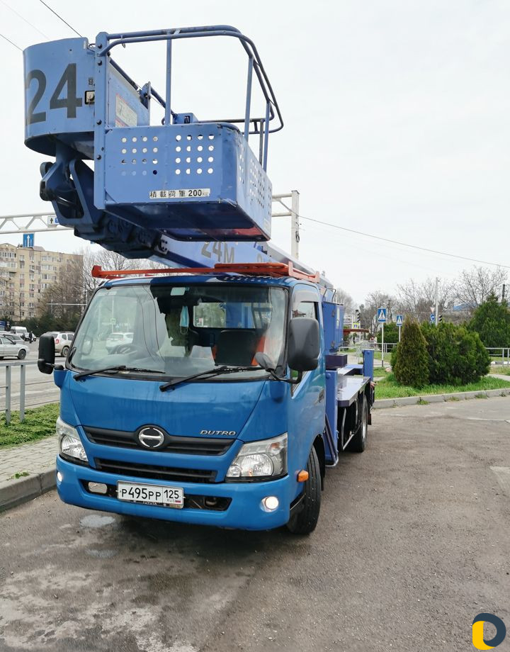 Автовышка 24м 28м 16м