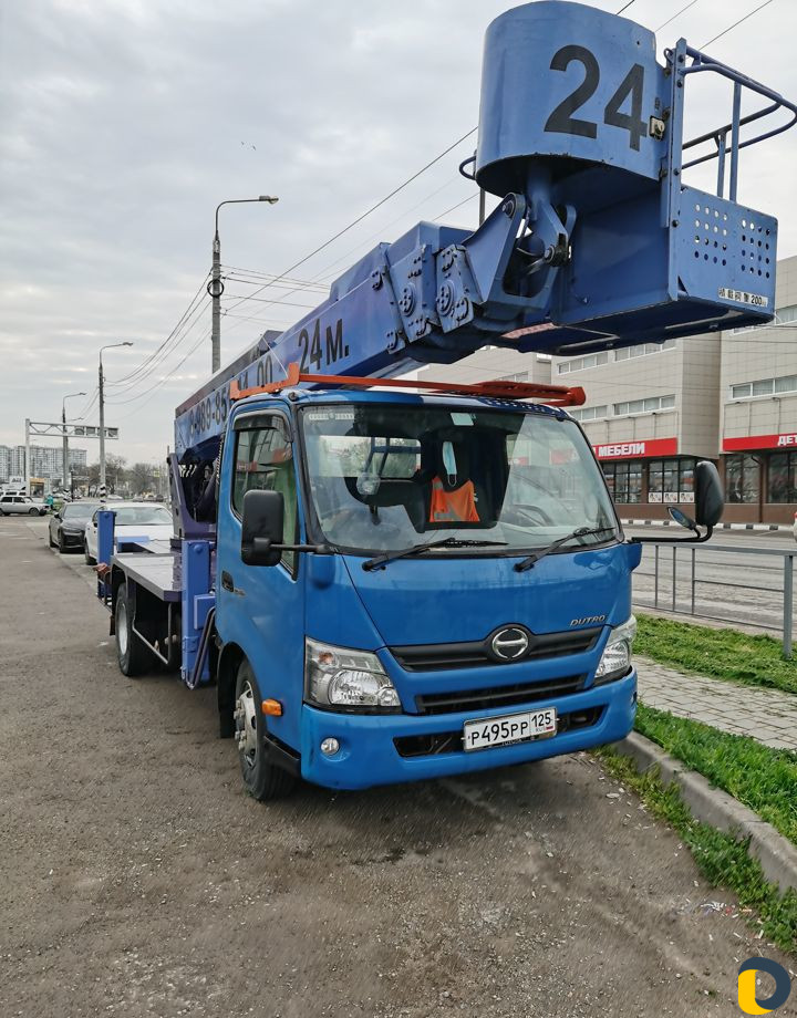 Автовышка 24м 28м 16м