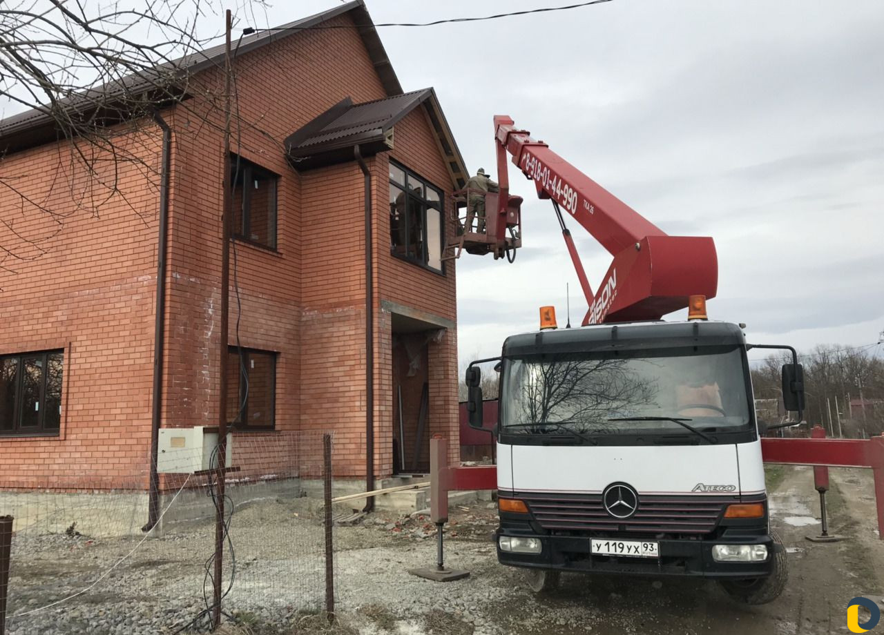 Автовышка 27м