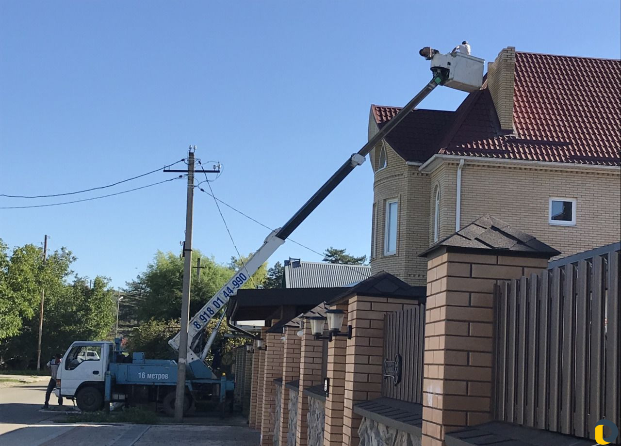 Автовышка 27м