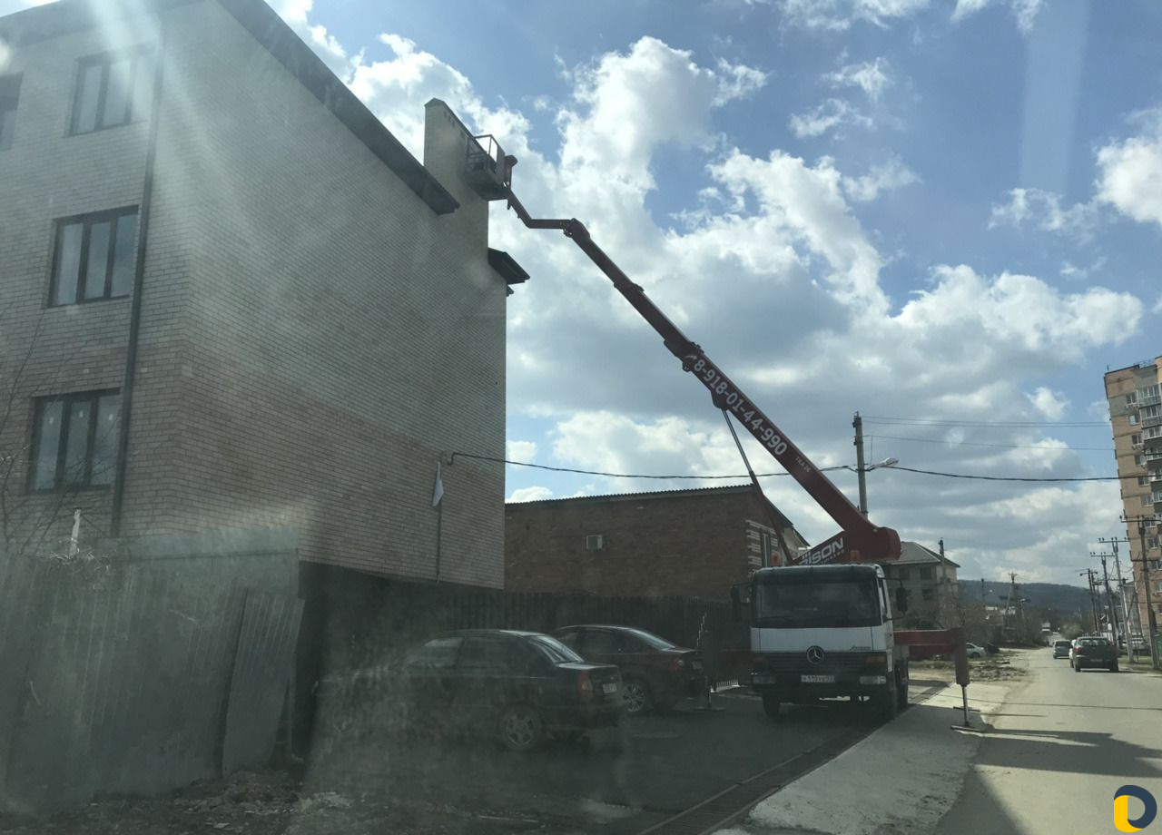 Автовышка 27м