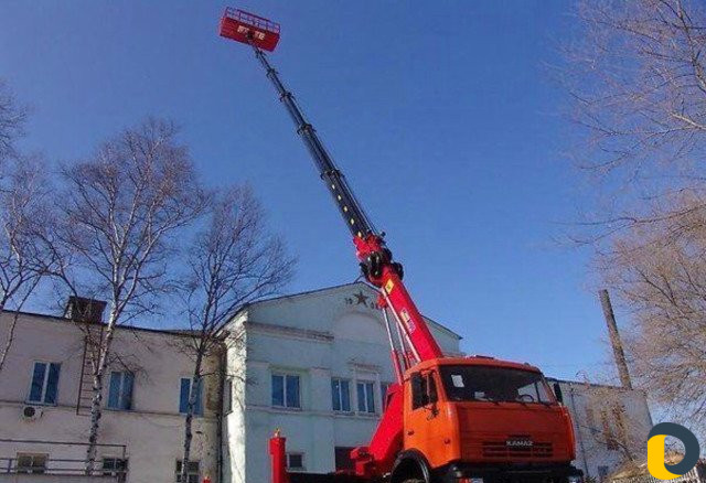 Автовышка 55 метров