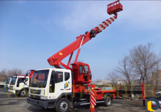 Автовышка 55 метров