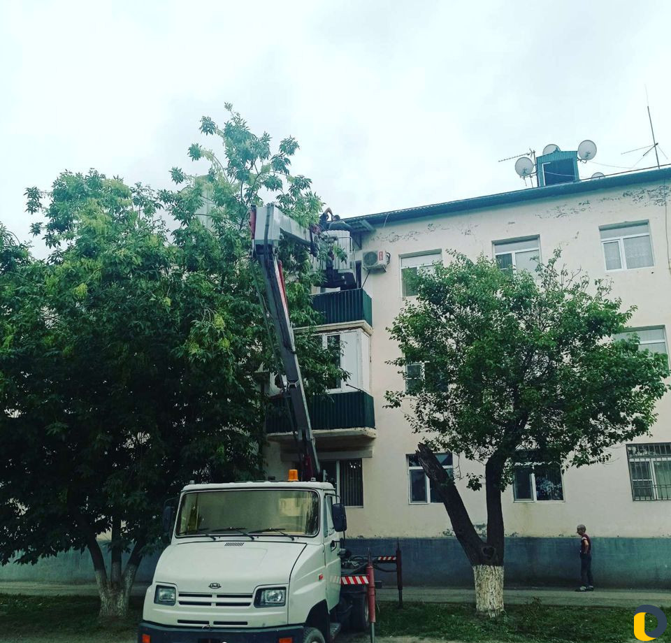 Автовышка для высотных работ город Грозный Староп