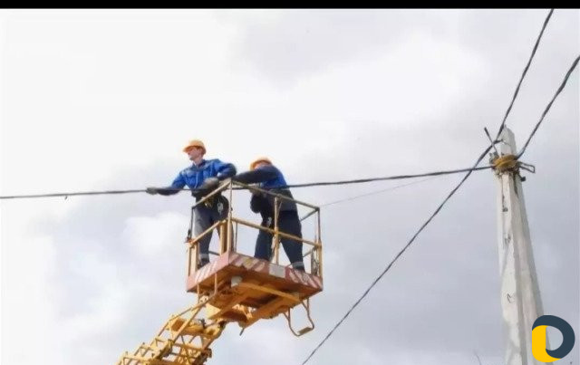 Автовышка электрика